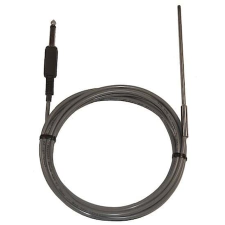 Digi-Sense Thermistor Probe, 304 SST, 1 / 8" Dia, 4 08491-07